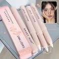 thumbnail image 4 of Delineador de ojos blanco, sombra de ojos brillante con purpurina, lápiz delineador de ojos en 15 colores, marrón mate, rosa, nacarado, maquillaje para ojos, iluminador, gusano de seda, 4 of 5