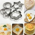 thumbnail image 4 of VerPetridure Christmas 3D Cookie Molds 6 Piece Cake Molds DIY Baking Tools Cookie Cutters, 4 of 9