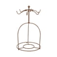 thumbnail image 4 of veasfak Coffee Mug Rack Stylish Holder Tree Cups Drying Rack for Mugs Desktop Bottles Hold 6 Mugs Bronze, 4 of 9