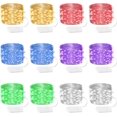 thumbnail image 1 of Fairy Lights Rivokeer, 7 pies, 20 LED, resistente al agua, funciona con pilas, 1 of 7