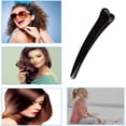 thumbnail image 5 of pinzas para el pelo de cocodrilo, pinzas para el pelo de pico de pato, pasadores de salón, pinzas de peluquería de plástico, para mujeres/niñas, profesionales de maquillaje y peluquería, 5 of 5