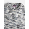thumbnail image 2 of Weekend Academy Boys Crewneck Sweater with Long Sleeves, Sizes 4-18, 2 of 3