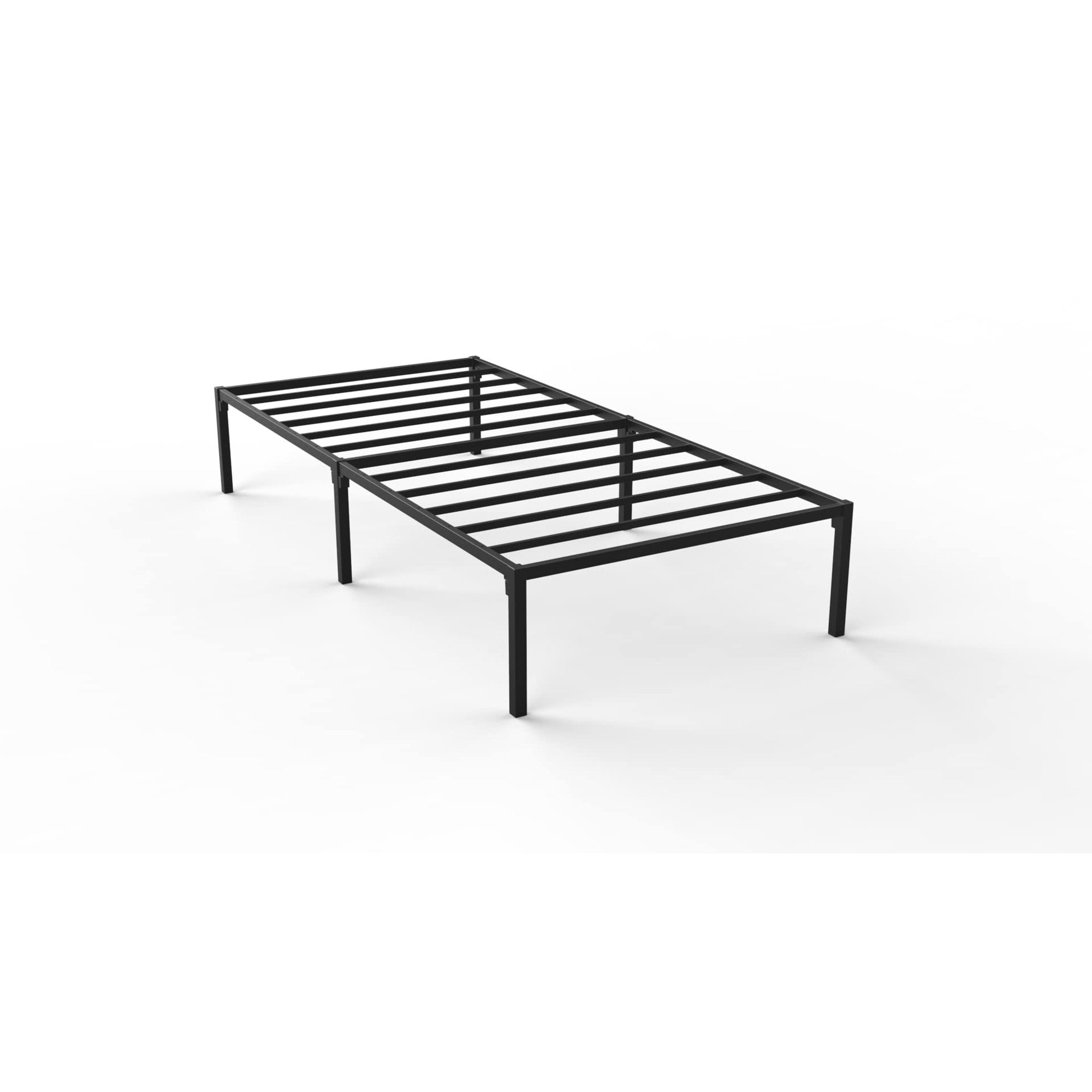 UrbanLab Nest Slumber Metal Platform QuickLock Twin XL Size Bed Frame