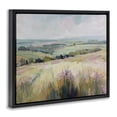 thumbnail image 2 of Stupell Industries Traditional Summer Meadow Viewpoint Black Floating Frame Canvas Art, 21 x 17, by Svetlana Aleynikova, 2 of 8