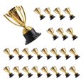 thumbnail image 3 of Paquete de 24 Minitrofeos para Premios NiñOs, Copas Trofeo PláStico, Regalos Fiesta, Recompensas, Deportes, Competiciones, 3 of 5