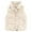 White, variant on Krdevn Girls Quilted Vest Winter Warm Padded Sleeveless Jacket Outerwear for Toddlers and Kids Cozy Soft Windproof Cold Weather Apparel,Size:5-6 Years