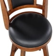 thumbnail image 5 of Boraam Tabouret de Comptoir Pivotant Avianna 24" en Noyer, 5 of 5