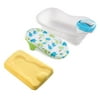 Summer Infant Newborn-to-Toddler Bath and Shower Tub with Cradling Bath Sponge