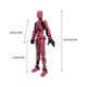 thumbnail image 3 of Liquidación de LSLJS por menos de $5 Figuras de acción articuladas extraíbles para hacer tú mismo Figuras de acción impresas móviles 13 figuras de acción de robot articuladas Decoración de escritorio, 3 of 6