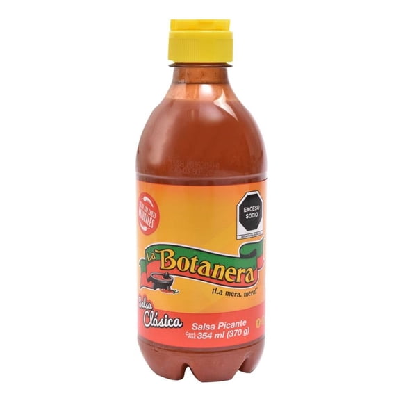 Salsa picante La Botanera clásica 354 ml