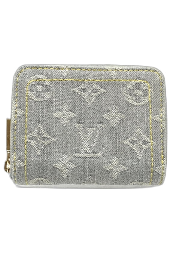 Pre-Owned LOUIS VUITTON Louis Vuitton Wallet/Coin Case M14277 Zippy Coin Purse...