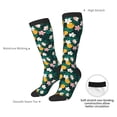 thumbnail image 4 of Honeii Tropical Fruit Print Long Socks,Novelty Design Socks Gift for Men and Women,Crew Socks,Calf Socks, 4 of 6