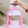 thumbnail image 4 of Ice Shaver Manual Hand Crank Shaved Mini Portable Snow Cone Machine, 4 of 5