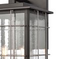 thumbnail image 5 of Elk Home Brewster 17'' High 2-Light Outdoor Sconce - Matte Black, 5 of 5