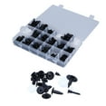 thumbnail image 1 of Car Retainer Clips, 415pcs Durable Auto Fastener Clip Universal Convenient  for Trading Company for Car Repair Shop, 1 of 8