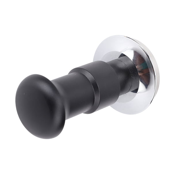 Espresso Tamper, Base De Acero Inoxidable Espresso Tamper Spring Loaded, Accesorios Espresso Se Adapta A Máquinas De Café Espresso Y Portafiltros De 58/51mm