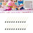 thumbnail image 1 of Pal de la Miniatura de Dollhouse, Un conjunto de palas miniaturas exquisitas de trabajo exquisito realizado 20 pcs multipropio para la decoración, 1 of 7