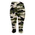 thumbnail image 4 of YMNXA Capri Pants For Women High Waist Print Side Split Fashion Lightweight Slim Fit Leggings Trousers With Pockets For Everyday Wear,,L, 4 of 4