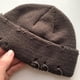 thumbnail image 1 of [ 1pc Soft Hip-hop Style Daily Wear Slouchy Skull Caps Beanie Ha con junta tórica XianweiShao 8390613925794, 1 of 1