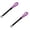 A535 Purple 7.1x1.2" 2Pack, variant on 2Pcs Hair Color Whisk Mixer Salon Hair Color Dye Whisk Mixer Stirrer Random Colors Mini Whisk Hair Dye Whisk Mini Whisk For Hair Coloring Color Whipping Egg Beater