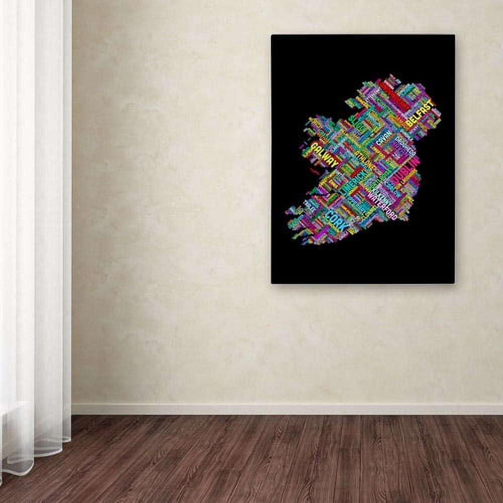 Trademark Fine Art "Ireland V" Canvas Wall Art by Michael Tompsett