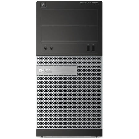 15 Kva Tower Refurbished Dell OptiPlex 3010 Tower Desktop PC with Intel Core i5-3450 Processor, 4GB Memory, 1TB Hard Drive and Windows 10 Pro (Monitor Not Included) ()