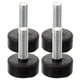 thumbnail image 1 of Pies de goma pequeños para muebles, almohadillas antideslizantes para pies, tabla de cortar, pies de goma, 4 Uds., 1 of 3