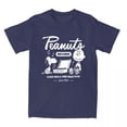 thumbnail image 1 of Camisetas de algodón para hombre y mujer, con el logo de Peanuts, Snoopy y Charlie Brown, divertidas camisetas de manga corta y cuello redondo, camisetas de verano, 1 of 5