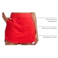 thumbnail image 4 of Mini falda deportiva CRZ YOGA Dolphin de talle alto roja M, 4 of 6