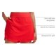 thumbnail image 4 of Mini falda deportiva CRZ YOGA Dolphin de talle alto roja M, 4 of 6