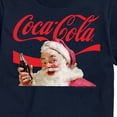 thumbnail image 3 of Coca-Cola - Santa Closeup - Men's Short Sleeve Graphic T-shirt, 3 of 5