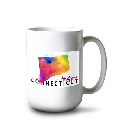 

Lantern Press 15 fl oz Ceramic Mug Hartford Connecticut Beaming Lighthouse Collection Lighthouse and Sailboat at Daylight Dishwasher & Microwave Safe