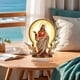 thumbnail image 3 of Decoración acrílica de escritorio de San Benito | Elegante simbolismo religioso bohemio | Diseño envolvente con detalles delicados | Protección espiritual | Regalo de decoración para el hogar,, 3 of 6