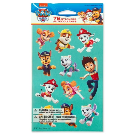 American Greetings Paw Patrol Stickers (78-Count)