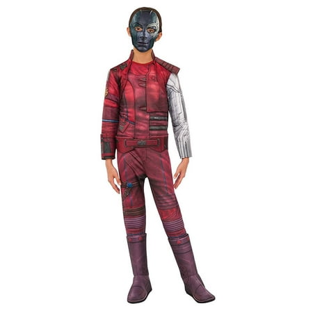 Guardians Of The Galaxy Vol. 2 Girls Deluxe Nebula Child Halloween