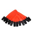 thumbnail image 1 of Outdoor Reflective Trail Markers, 12 Pcs Reflective Road Signs, Fluorescent PVC Trail Markers, Lightweight Tree Tacks for Hiking, Hunting, Running, Camping, 1 of 7