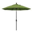 thumbnail image 1 of California Umbrella Parasol de Patio de 9 Pieds en Spectrum Cilantro, 1 of 2