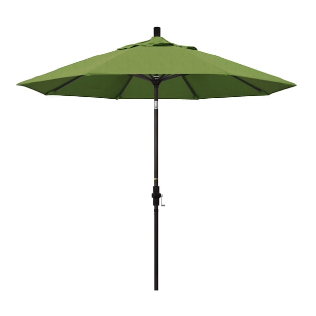 California Umbrella Parasol de Patio de 9 Pieds en Spectrum Cilantro
