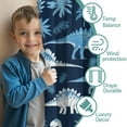 thumbnail image 3 of Blackout Kids Curtains,Cute Dinosaur Pattern Childrens Insulated Curtains Set Of 2,Bedroom Essentials,Toddler Room Decor 42x54in(106x137cm), 3 of 4