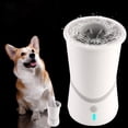 thumbnail image 3 of Pet Foot Washer USB Charging Automatic Dog Paw Cleaner Silicone Pet Foot Washing Cup for Dogs Cats, 3 of 8