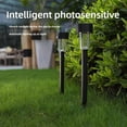 thumbnail image 5 of Solar Pathway Lights, 11.6" Waterproof Outdoor Solar Stake Lights with Auto On/Off, Landscape Yard Lights for Lawn, Patio, Walkway, Driveway Decor, 5 of 8
