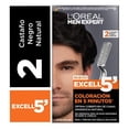 thumbnail image 3 of Tinte de cabello Loreal Excell 5 Men Expert 2 Castaño Negro Natrual, 3 of 5