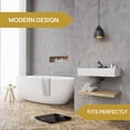 thumbnail image 7 of INEVIFIT Bathroom Scale, Highly Accurate Digital Bathroom Body Scale. With 5-Year Warranty - Black, 7 of 7