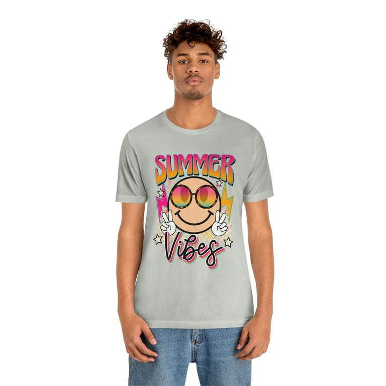 Summer vibes cheap t shirt
