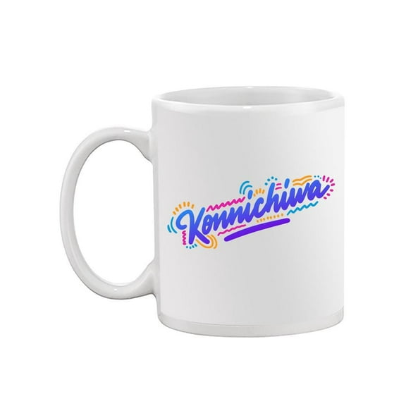 Konnichiwa Mug Unisex's -Image by Shutterstock