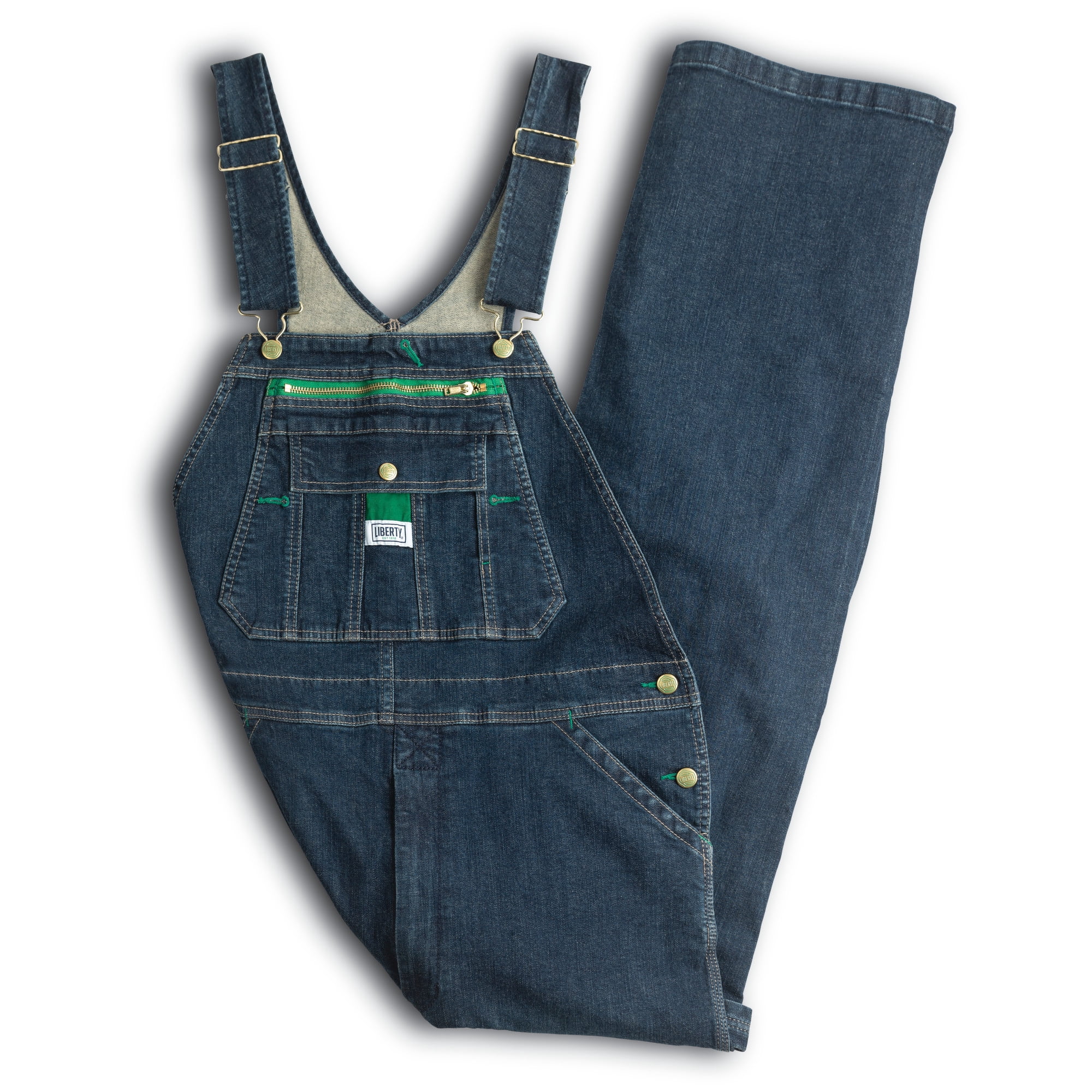 Liberty Liberty Men's Flex Denim Bib Overalls