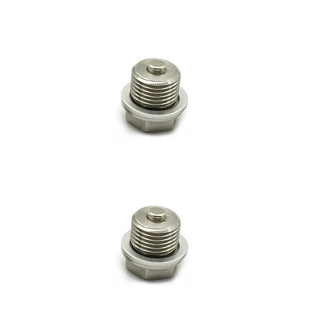Tornillos Universales Speravity para Cárter de Aceite de Motor de Coche con Arandela