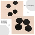 thumbnail image 3 of 4pcs Phone Case Magnets Phone Mount Metal Plates Mobile Phone Accessories, 3 of 3