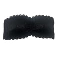 thumbnail image 2 of Admvng Women's Lace Strapless Bra Wireless Seamless Push Up Bra, 2 of 7