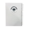 thumbnail image 4 of Set de 2 libretas pasta dura estilo francés, una color blanco y una negra, hoja blanca, Leonel Messi, 4 of 5